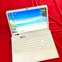 【スペック抜群PC】VAIO/VpccB29FJ/SSD/8GB/副業などの画像