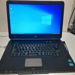 ノートパソコン　NEC　VersaPro　VX-C　i５　252...