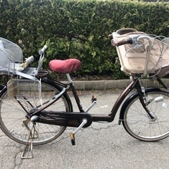 子供乗せ自転車　ブリヂストン　アンジェリーノ