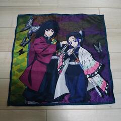 【100円】【新品】鬼滅の刃 ハンカチ 35cm×35cm