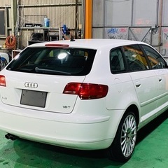 【ご成約】車検依頼OK‼️ アウディ A3 スポーツバック 1.8Tの画像