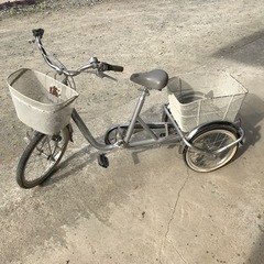 (取引中)三輪自転車