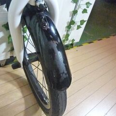 【愛品館八千代店】 PANGAEA　TOUGH　16インチ折りたたみ自転車の画像