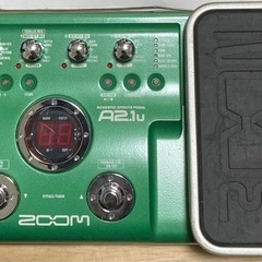 値下げ　エレアコ　エフェクター　ZOOM ACOUSTIC EF...