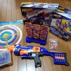 ●NERF（ナーフ）お遊びセット●