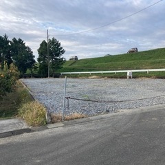 借地　資材置き場、駐車場　土地貸します。