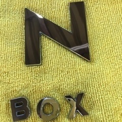 貴重　NBOX  エンブレム　　　インテリアに　オシャレです