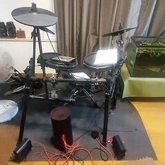 ALESIS NITOR DRUM MODULE  W/ スピー...