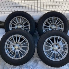 スタッドレスタイヤ　195/65R15 ホイール・ナット付き