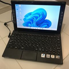 【ジャンク扱い】LenovoS10-3 ideaPad 超小型ノ...