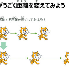 小中学生やプログラミング初心者の方へScratch教えます！