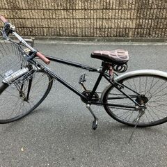 なんちゃってクロスバイクになります。の画像