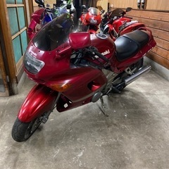 カワサキ　ZZR400N