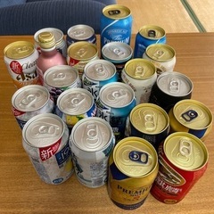 至急‼️缶ビール  22本セット！