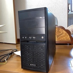 最終値下げ！ゲーミングPC Gtune i7-7700 win1...