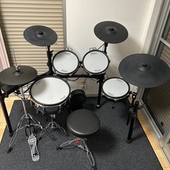 Roland TD-27KV 純正マット付き