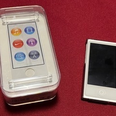 iPod nano 16GB 第７世代(2015年モデル)シルバー