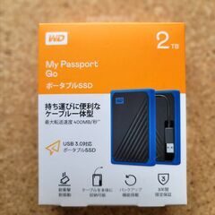 WD Western Digital 外付けSSD ポータブルS...