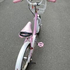 女の子 自転車 16インチの画像