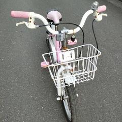 女の子 自転車 16インチの画像