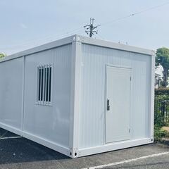 ［新品］ユニットハウス コンテナハウス　仮住まい　事務所や倉庫、...