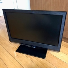 15年製　DVD内蔵18.5v型テレビ