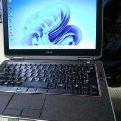 デルノートパソコン　E6320