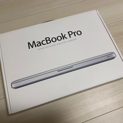 Macbook Pro 13.3インチ メモリ8GB SSD256GBの画像