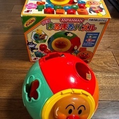 アンパンマン　まるまるパズル