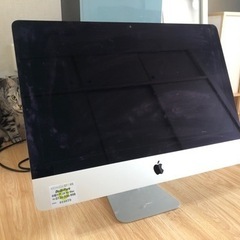 iMac 21.5inch late2013 デスクトップPC