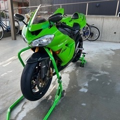 カワサキ　ZX10R(ニンジャ) 1000cc