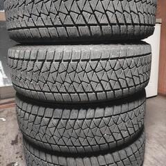 バリ溝 225/65R17 ブリヂストン DM-V2 スタッドレス