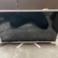 ✨激安価格✨TV‼️32型✨32V❗ホワイト‼️オシャレ