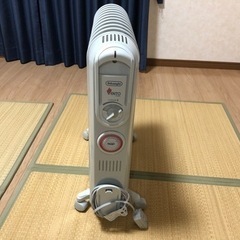 デロンギ　オイルヒーター　