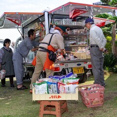 移動スーパー 販売ドライバー（個人事業主）井原市を支える福祉の商売