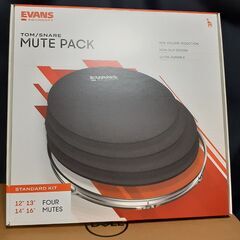 EVANS エヴァンス SoundOff ドラムミュート Mut...