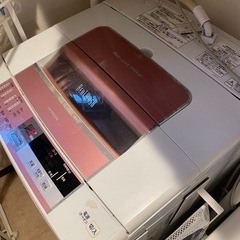 洗濯機　HITACHI BEATWASH BW-8SV たくさん...