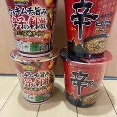 ★決まりました★辛ラーメン　旨辛ヌードル　4個セット★