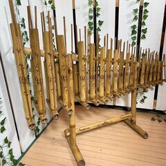 【愛品館八千代店】ANGKLUNG　アンクルン　インドネシア竹製楽器