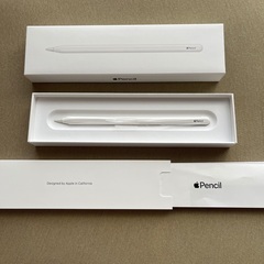 [未使用]ApplePencil第二世代　Apple公式価格：1...