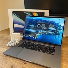 MacBook Pro 16インチ 2019 intel Cor...