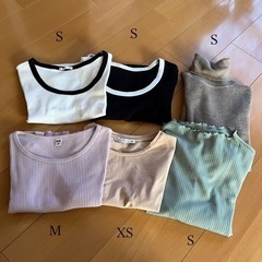 GU/UNIQLO/ZARA セット売り