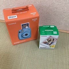 【インスタントカメラ／チェキ】未使用　FUJIFILM inst...