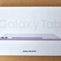 新品未開封 Samsung Galaxy Tab S9 FE+ ...