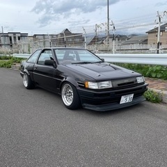 3月中限定値引き!! AE86レビン 2ドア 後期 即ドリ