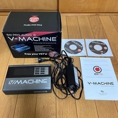 【再々値下げ】【美品】SM Pro Audio V-MACHIN...