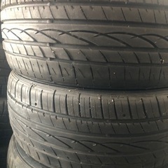 夏タイヤ 195/45R15 2本セット 片減りあり