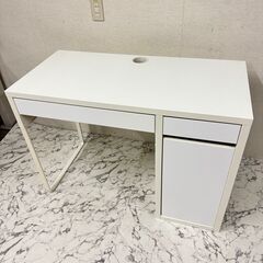  17221  IKEA PCデスク　ワークデスク   ◆大阪市...