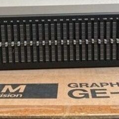 GRAPHIC EQUALIZER TASCAM GE-202 ...