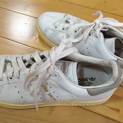 アディダス☆スタンスミスお洒落スニーカーstan smith a...